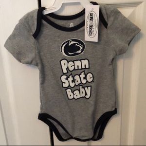 💙👶🏻🦁🎀Penn State Onesie. Size 6/9mo. NWT.